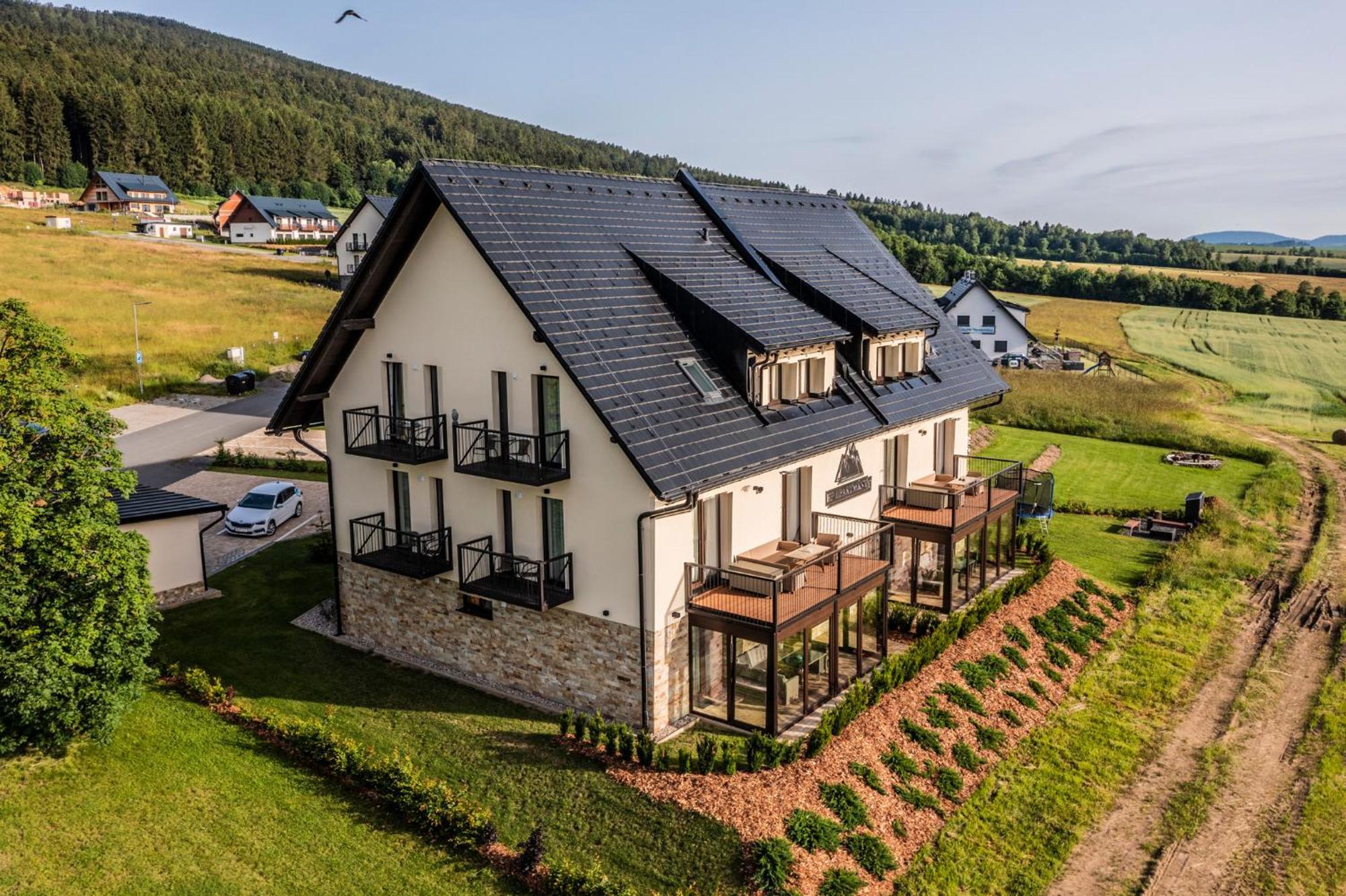 Hp Apartmany Skiareal- Bukova Hora V Orlickych Horach 100 M Od Lanovky Червена-Вода Экстерьер фото